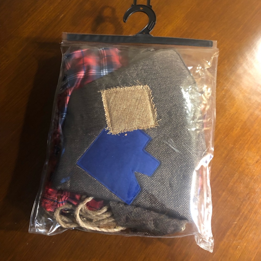 Fashion Nova Scarecrow Costume Size XL